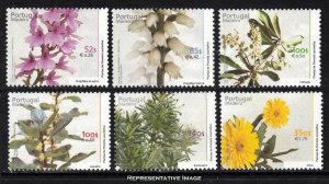 Madeira Scott 209-214 Mint never hinged.