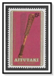 Aitutaki #202 Third Arts Festival MNH