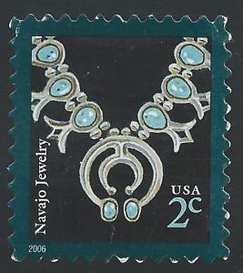 US #3751 2c Navajo Necklace