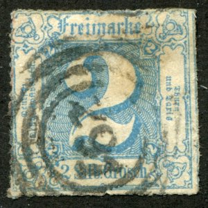Thurn & Taxis   Sc.#25 used