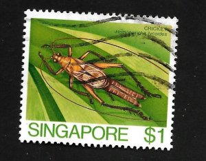 Singapore 1985 - U - Scott #461