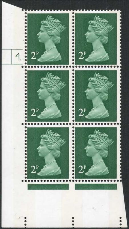 SHFP2A 2p Dark Green 2B FCP/PVA Cylinder 4 Dot p7 U/M