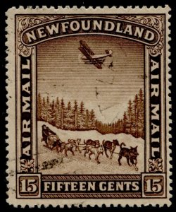 Newfoundland #C6 Air Post Issue Used CV$10.00