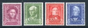 Germany B310-B313 Mint NH