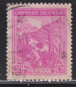 Chile 202 Mineral Spas 1938