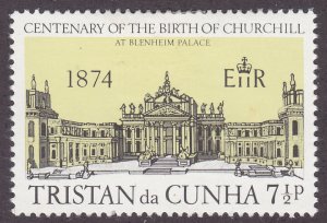 Tristan Da Cunha 196 Sir Winston Churchill 1974