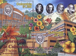 137930 MNH COLOMBIA 2003 UNIVERSIDAD DE COLOMBIA