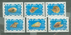 Somaliland Protectorate #430-435  Single (Complete Set)