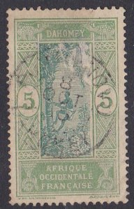 Dahomey Sc #45 Used; Mi #45