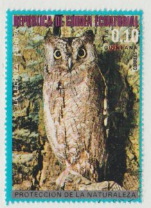 Equatorial Guinea 930 Owl - 1976