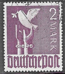 Germany (1947) - Scott # 575,   Used