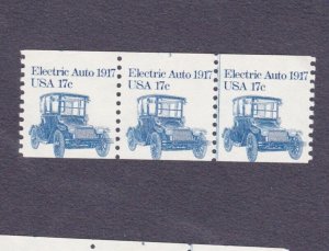 PNC3 17c Auto 3 100% on top US #1906 MNH BB