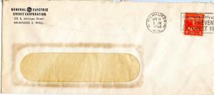 U.S. Scott 811 Solo Prexie On 1st Class Mail Double Weight Cover 