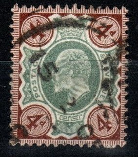 Great Britain #133  F-VF Used CV $35.00  (X3011)