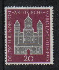 Germany  #747   MNH  1956  Maria Laach Church