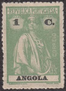 Angola #137 Ceres MH