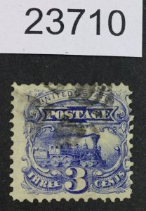 US STAMPS #114 USED LOT #23710