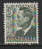 1951 Australia - Sc 233 - MH VF - 1 single - King George VI