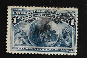 United States 1893 - U - Scott #230 *