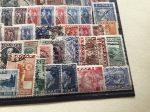 Greece mounted mint or used stamps A16389