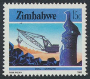 Zimbabwe SG 667  SC# 501 MNH Coal see details & scans