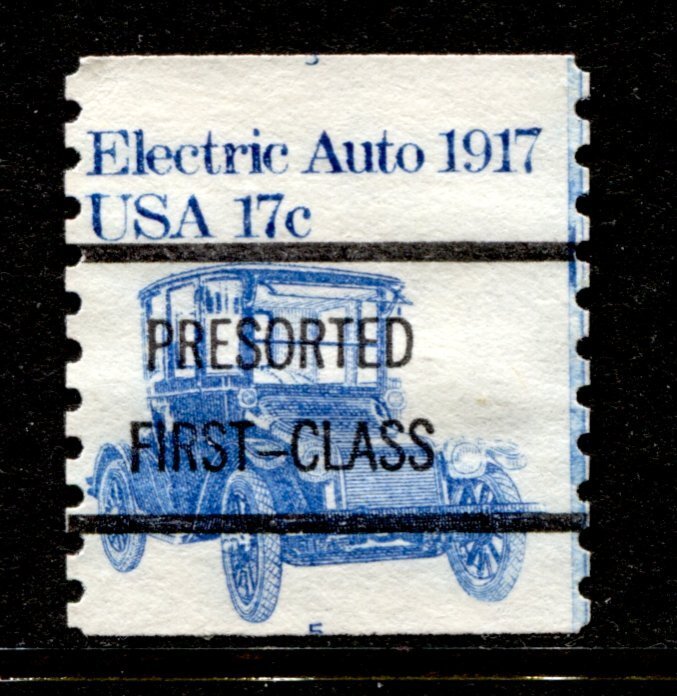 US Stamp #1906 PRE CANCEL NG NH COIL SINGLE