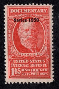 U.S. - R635 -  Fine/Very Fine -  Hinged