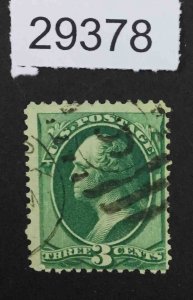 US STAMPS  #147 USED LOT #29378