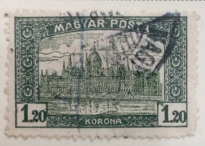 AlexStamps HUNGARY #192 VF Used 