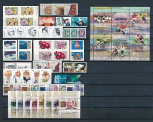Norway 2001 Complete MNH Year Set  as shown at the image.