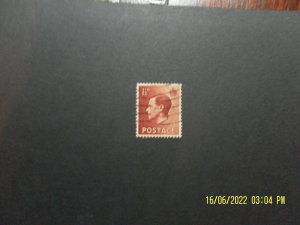 GB Edward VIII 1936 1 1/2d VG franked