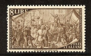 Italy # 499, Mint Hinge.