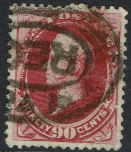 UNITED STATES 1870 PERRY 90C USED 