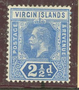 Virgin Islands #41 Unused Single (King)