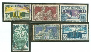 France #220-225 Used Single (Complete Set)