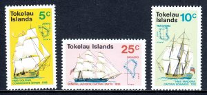 Tokelau Islands - Scott #22-24 - MNH - SCV $10