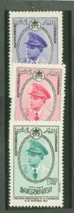 Morocco #23-25  Single (Complete Set)