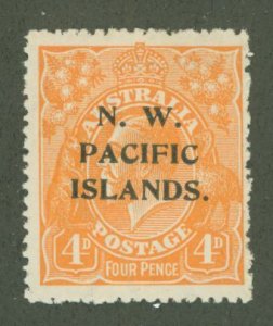 North West Pacific Islands #16 Unused Single