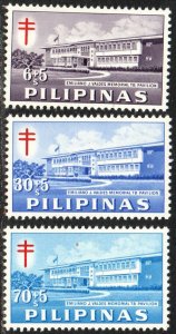 Philippines Sc #B18-B20 MNH