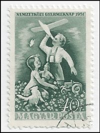 HUNGARY   #941 USED (1)