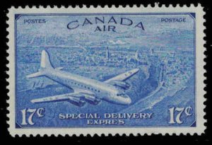 Canada 1946 17¢ Airmail Special Delivery Mint Never Hinged