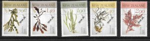 NEW ZEALAND SG3529/33 2014 SEAWEED MNH 