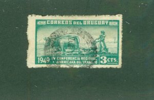 URUGUAY 579 USED BIN $0.25