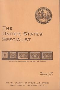 The United States Specialist:  Volume 41, No. 07 - July 1970