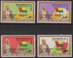 Guinea-Bissau OVERPRINT 2016? History Flags Politics Map Amilcar Cabral !