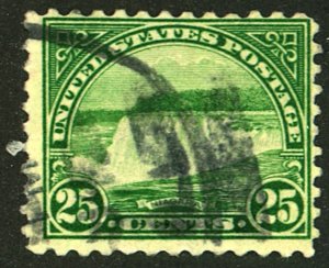 U.S. #568 USED