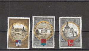 Russia  Scott#  B113-B120  MNH  (1978 Olympic Games)