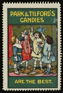 Vintage Park & Tilford Candies US Advertising Poster Stamp