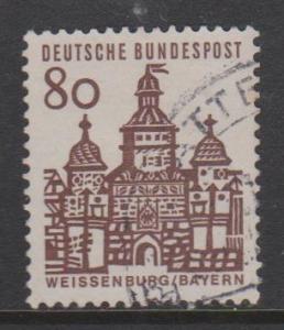 Germany Sc#912 Used