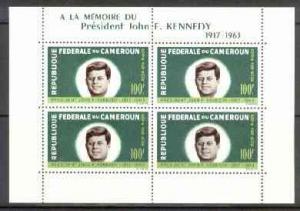 Cameroun 1964 President Kennedy Commemoration unmounted m...